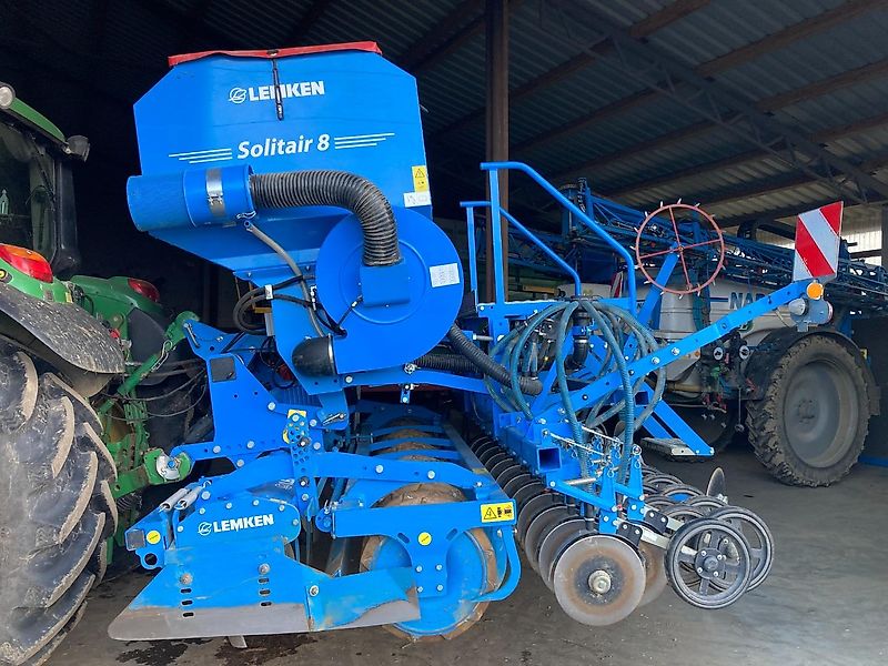 Lemken Secí kombinace LEMKEN SOLITAIR 8/300-DS, ZIRKON 8/300