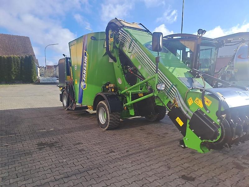 Selbstfahrer-Futtermischwagen Faresin Leader PF1.16Compact Ecomix