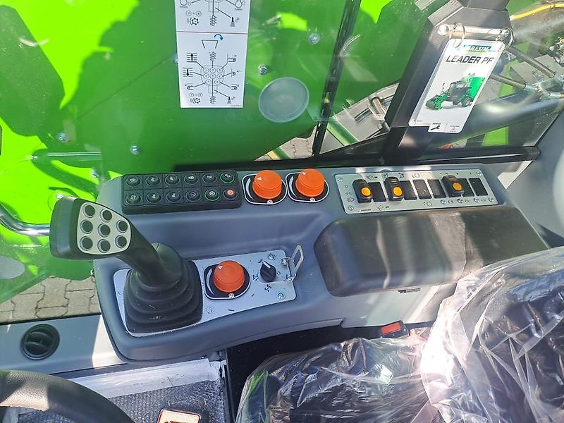 Selbstfahrer-Futtermischwagen Faresin Leader PF1.16Compact Ecomix