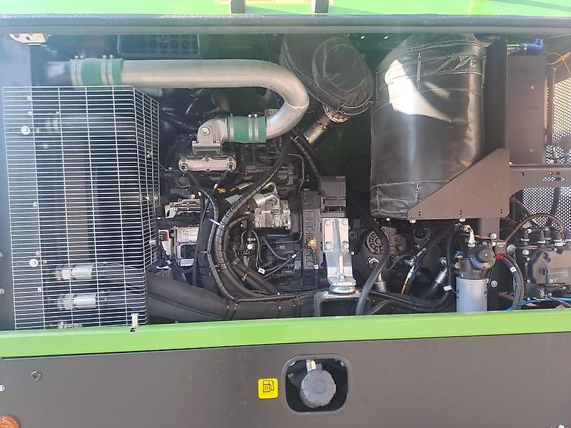 Selbstfahrer-Futtermischwagen Faresin Leader PF1.16Compact Ecomix