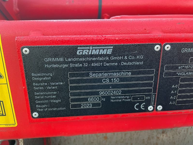 Grimme CS 150