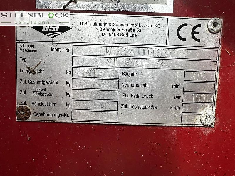 STREUMASTER Silozange 234