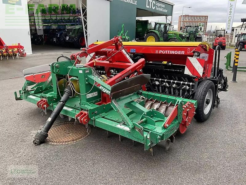 Regent orbit- m 3000 und vitasem 300 drillmaschine