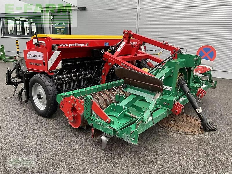 Regent orbit- m 3000 und vitasem 300 drillmaschine