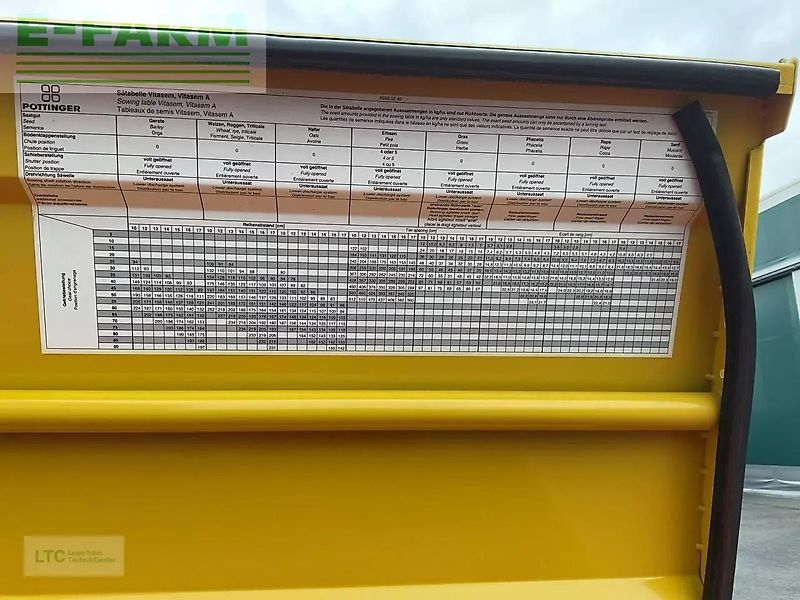 Regent orbit- m 3000 und vitasem 300 drillmaschine