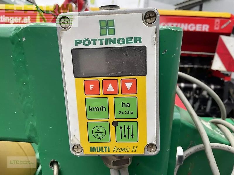 Regent orbit- m 3000 und vitasem 300 drillmaschine