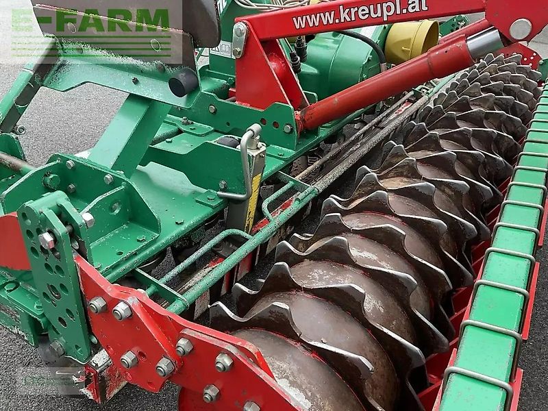 Regent orbit- m 3000 und vitasem 300 drillmaschine