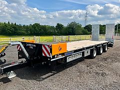 Chieftain Xcel 33 Ton Tri Axle Low Loader Trailer