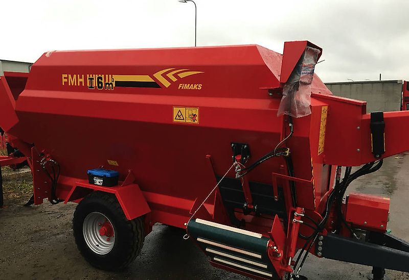 FiMAKS Poziomy wóz paszowy Fimaks FMH I 6m3
