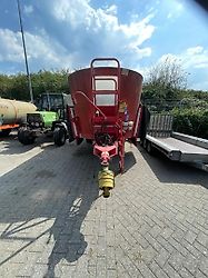 Trioliet SM2-18ZK / solomix 2-1800 voermengwagen