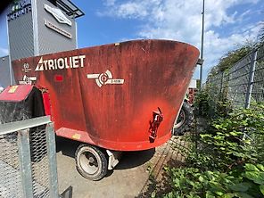 Trioliet SM2-18ZK / solomix 2-1800 voermengwagen