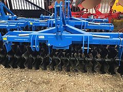 INTER-TECH agregat przedni talerzowy 2,5 m z włóką - DOSTĘPNY OD RĘKI