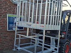 Fliegl Arbeitsbühne Arbeitskorb hoch