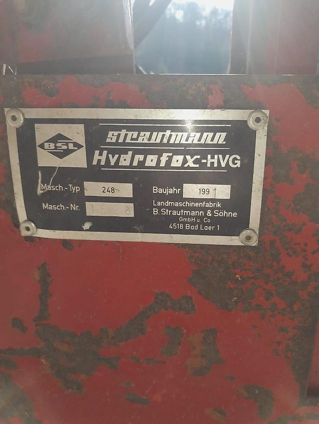 Strautmann HVG + HV Siloblockschneider