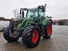 Fendt 724 VARIO SCR WOM ABS mocno wyposażony 2012