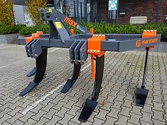 EURO-Jabelmann Tiefenlockerer MGX 3000 Vario mit 4 Zinken (Optional mit 5 Zinken, Optional mit Rohrstabwalze Ø620mm)