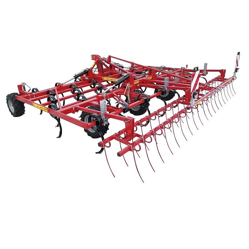 Brix Unicult Bio Biogrubber Grubber 6m neu Flachgrubber Ultraflachgrubber Federzinkenegge