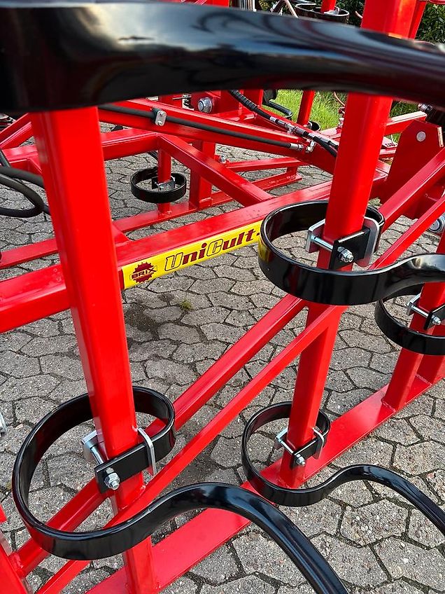 Brix Unicult Bio Biogrubber Grubber 6m neu Flachgrubber Ultraflachgrubber Federzinkenegge