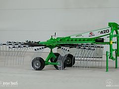 D&D Landtechnika Kreiselschwader / Schwader 4,2m Arbeitsbreite