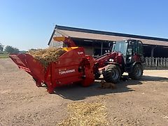 Teagle Tomahawk 6200H - Einstreumaschine - Einstreugerät -Ballenauflöser