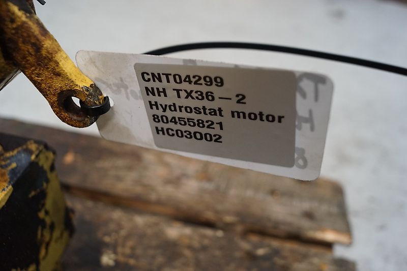 New Holland TX36 (Spare part/Reservedel/Ersatzteil)