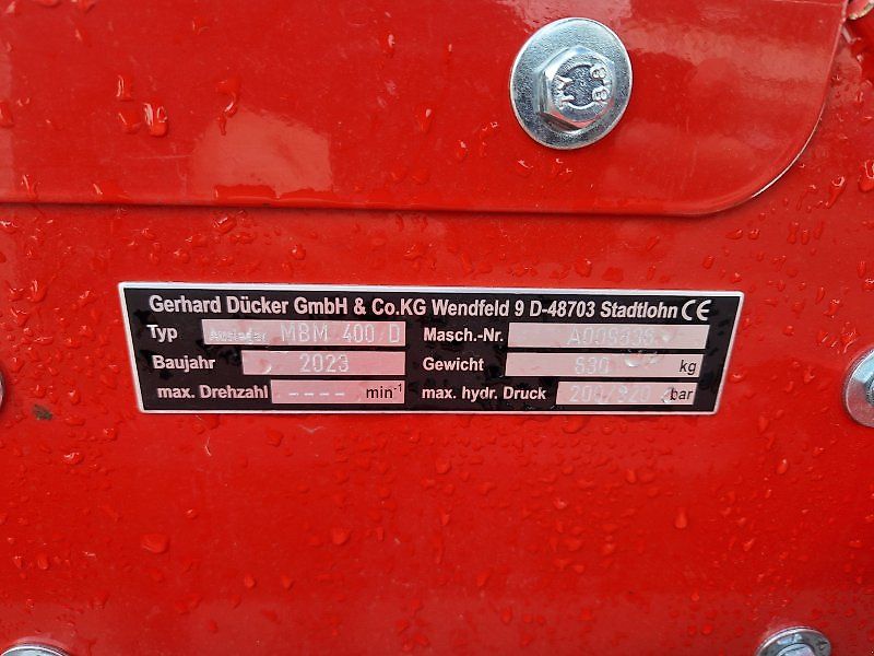 Dücker MBM400