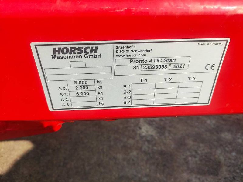 Horsch Pronto 4 DC