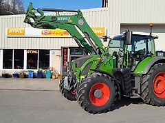 Fendt 714 Profi S4