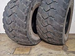 Michelin 750/65R25 Michelin XLD L3 19/0MM schuin gesleten met scheuren gebruikt