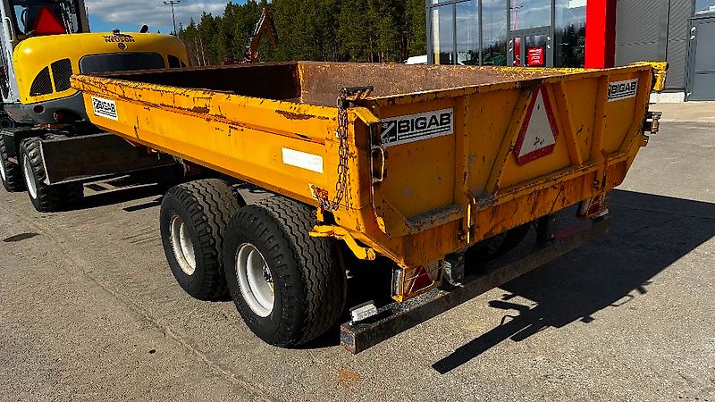 Wacker Neuson EW 100 / kärryt, pyörittäjä, hyvät varusteet!