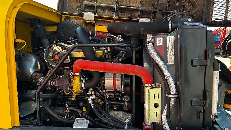 Wacker Neuson EW 100 / kärryt, pyörittäjä, hyvät varusteet!