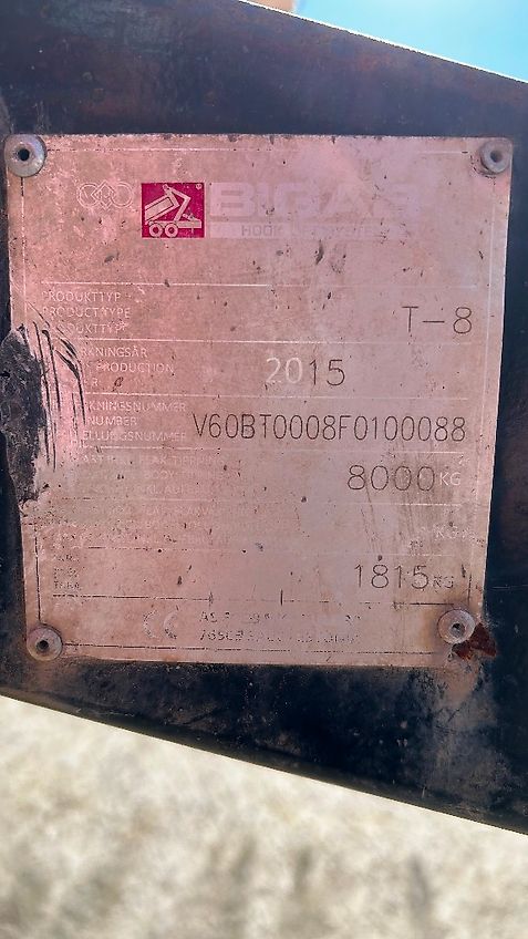 Wacker Neuson EW 100 / kärryt, pyörittäjä, hyvät varusteet!