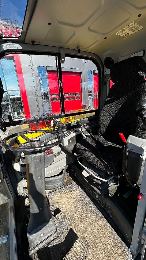 Wacker Neuson EW 100 / kärryt, pyörittäjä, hyvät varusteet!