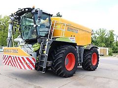 Claas XERION 4000 SADDLE TRAC+ZUNHAMMER