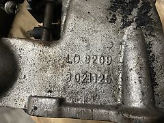 Liebherr d926 ti-e obudowa termostatu L08209 (Części zamienne)