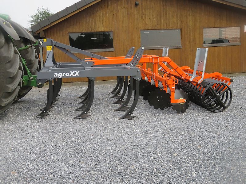 AgroXX TRIPLE-X 3.0-13 ZINKEN MULCHGRUBBER PREMIUM MIT DACHRINGWALZE--