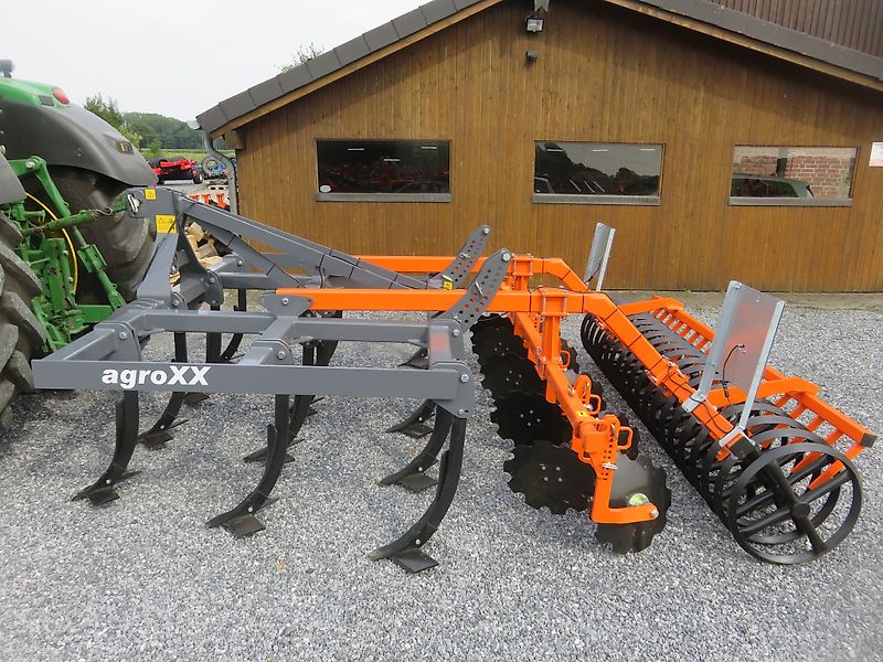 AgroXX TRIPLE-X 3.0-13 ZINKEN MULCHGRUBBER PREMIUM MIT DACHRINGWALZE--