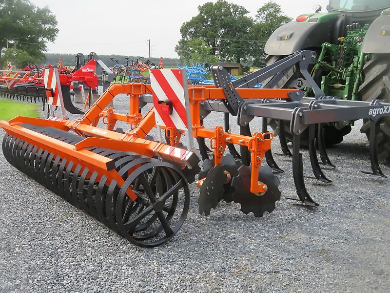 AgroXX TRIPLE-X 3.0-13 ZINKEN MULCHGRUBBER PREMIUM MIT DACHRINGWALZE--