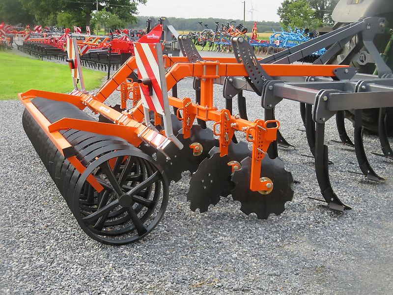 AgroXX TRIPLE-X 3.0-13 ZINKEN MULCHGRUBBER PREMIUM MIT DACHRINGWALZE--