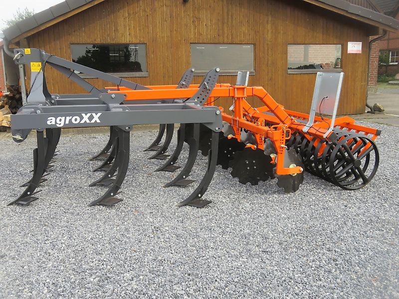 AgroXX TRIPLE-X 3.0-13 ZINKEN MULCHGRUBBER PREMIUM MIT DACHRINGWALZE--
