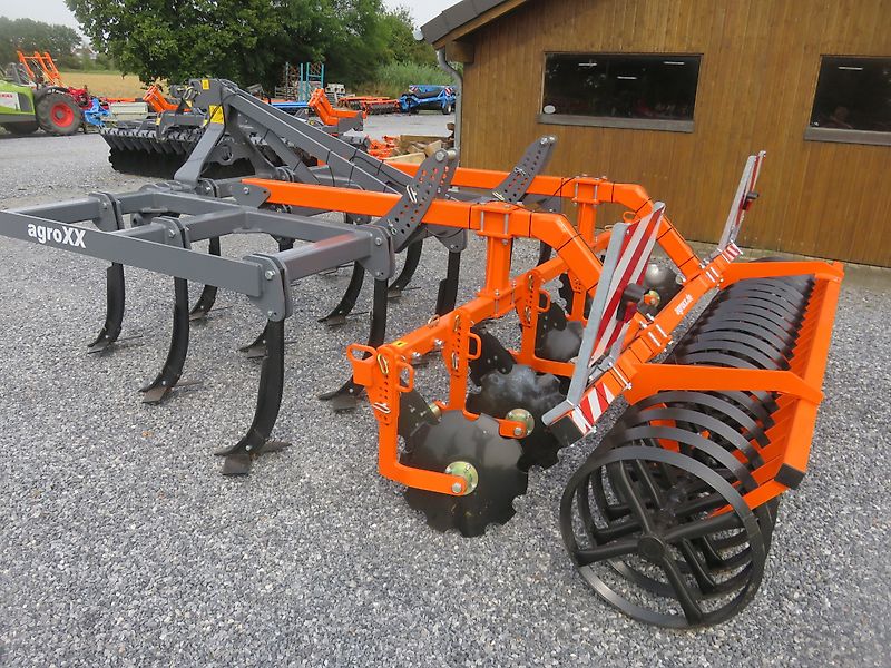 AgroXX TRIPLE-X 3.0-13 ZINKEN MULCHGRUBBER PREMIUM MIT DACHRINGWALZE--
