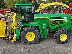 John Deere 7380i ProDrive mit 8 rhg Gebiss und PU