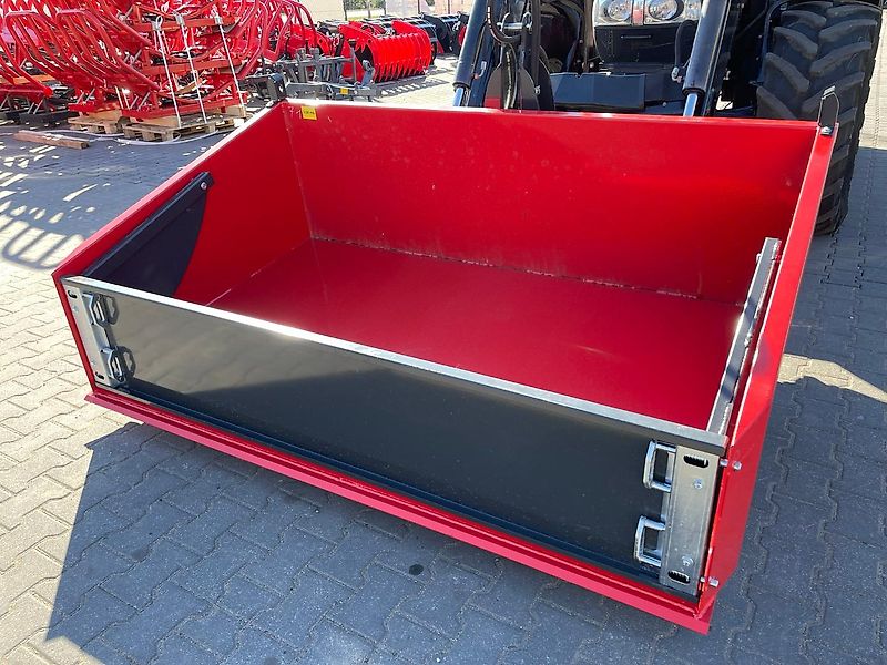 D&D Landtechnika Kippmulde / Heckkontainer / NEU / 2,2 m / NEU / TOP