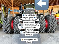 CRG Agra GPS Spurführungssystem Agra GPS - 2 cm Referenz - universell einsetzbar!