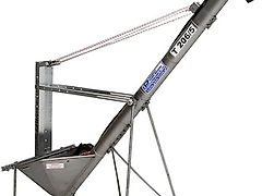 Pom Augustów T206/5 Überladeschnecke mit hydraulischen Antrieb 3m, verzinkt