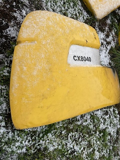 New Holland cx osłony (Części zamienne)