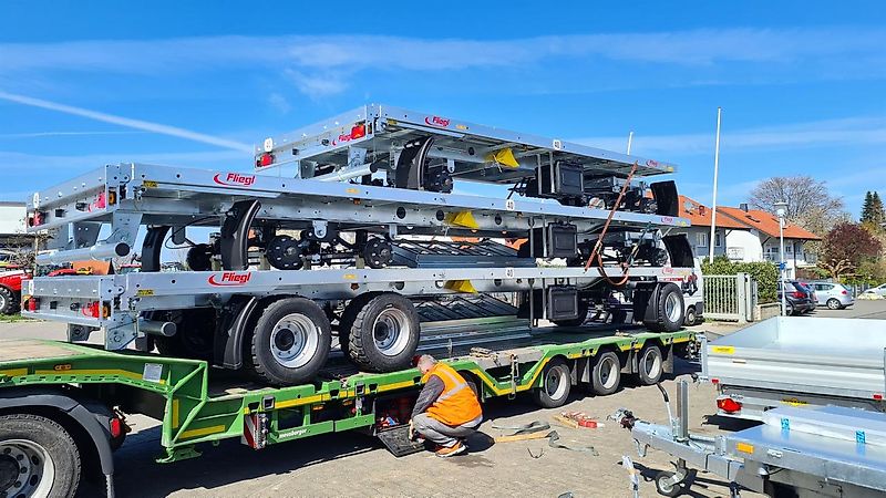 Fliegl ZPW 120 B BALLENWAGEN