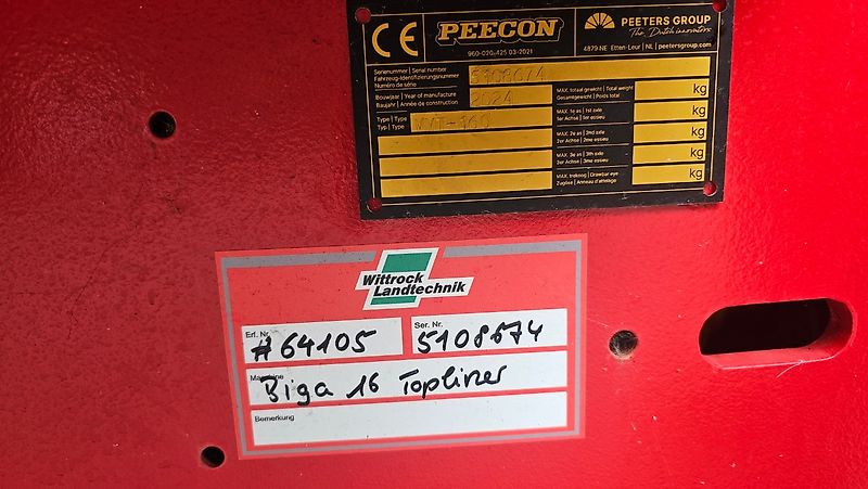 Peecon BIGA 16 Topliner