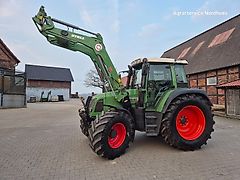 Fendt 411 Vario mit Frontlader