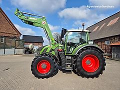 Fendt 718 Vario Profi Plus S4 Setting2 GPS RTK Frontlader